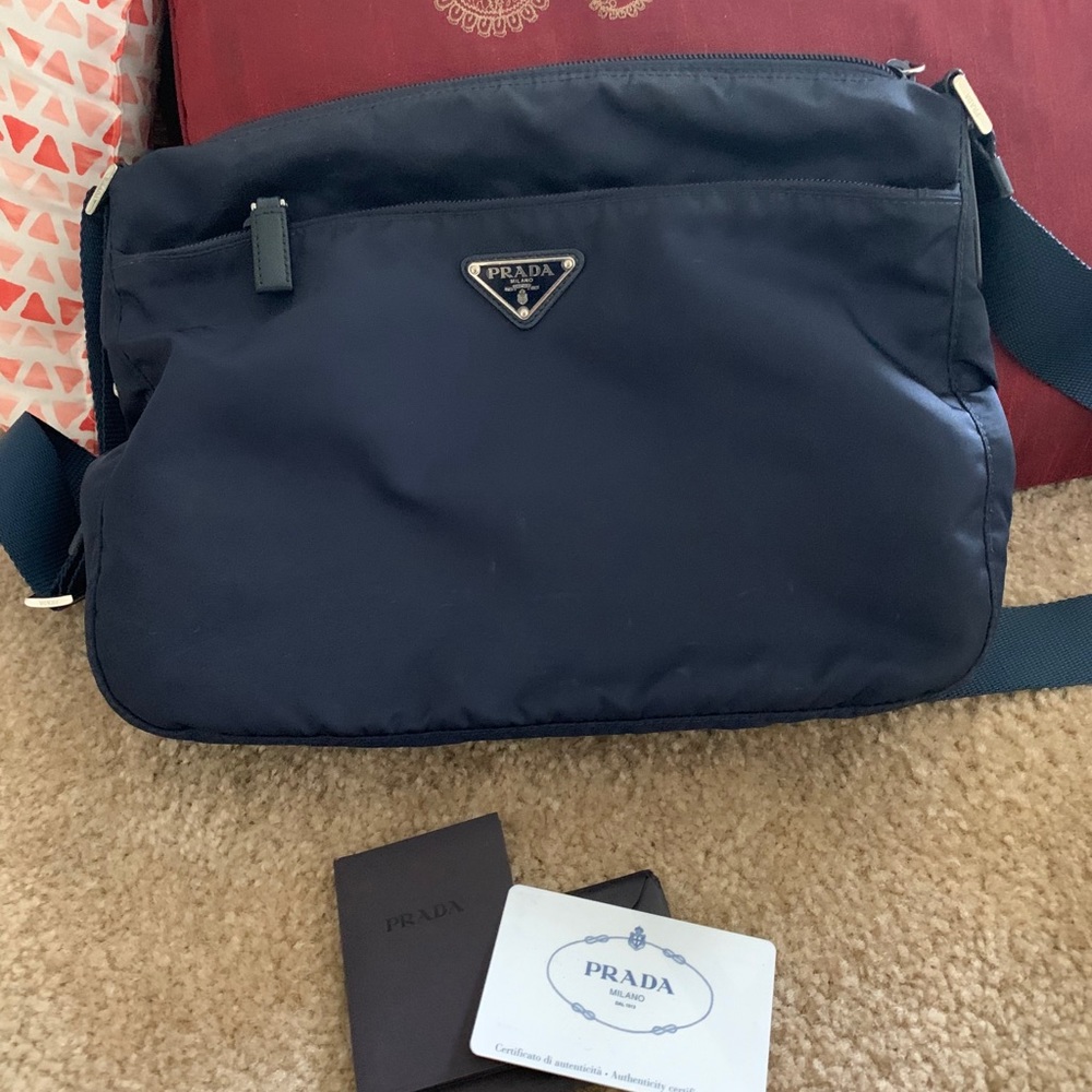 Prada nylon bag
